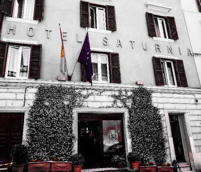 Hotel Saturnia Roma Ngoại thất bức ảnh