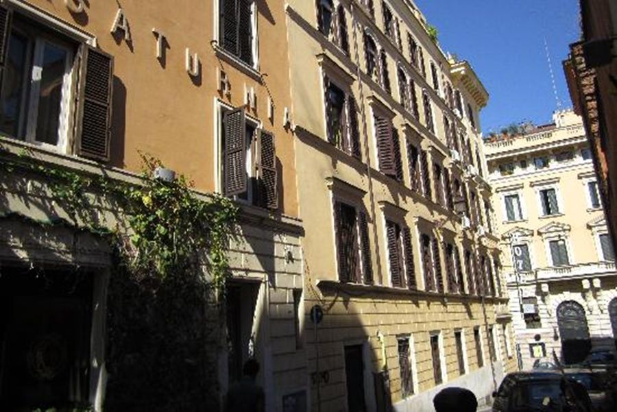 Hotel Saturnia Roma Ngoại thất bức ảnh