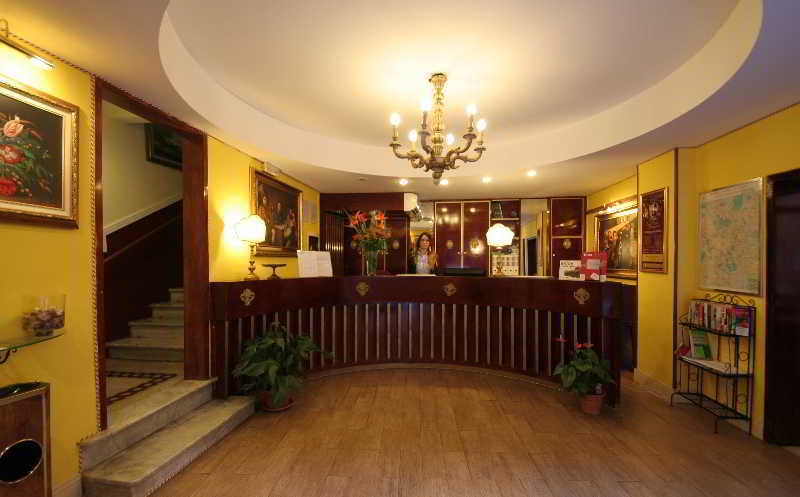 Hotel Saturnia Roma Ngoại thất bức ảnh